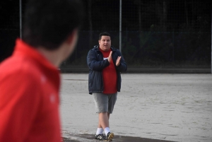 Dunières : les footballeurs de retour à l&#039;entraînement