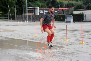 Dunières : les footballeurs de retour à l&#039;entraînement