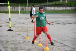 Dunières : les footballeurs de retour à l&#039;entraînement