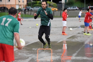 Dunières : les footballeurs de retour à l&#039;entraînement