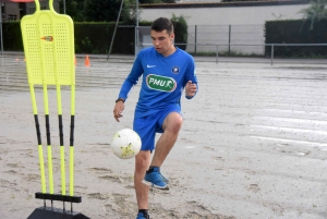 Dunières : les footballeurs de retour à l&#039;entraînement