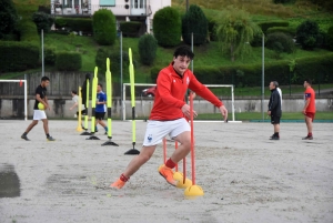 Dunières : les footballeurs de retour à l&#039;entraînement