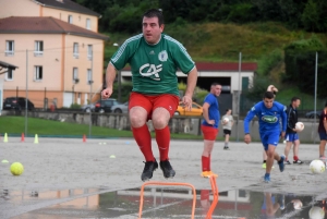 Dunières : les footballeurs de retour à l&#039;entraînement