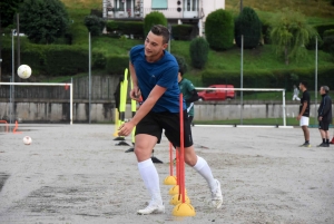 Dunières : les footballeurs de retour à l&#039;entraînement