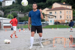 Dunières : les footballeurs de retour à l&#039;entraînement