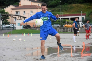 Dunières : les footballeurs de retour à l&#039;entraînement