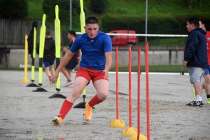 Dunières : les footballeurs de retour à l&#039;entraînement