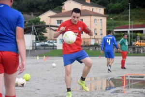 Dunières : les footballeurs de retour à l&#039;entraînement