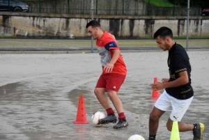 Dunières : les footballeurs de retour à l&#039;entraînement