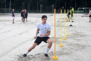 Dunières : les footballeurs de retour à l&#039;entraînement