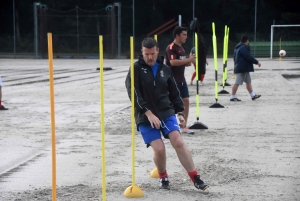 Dunières : les footballeurs de retour à l&#039;entraînement