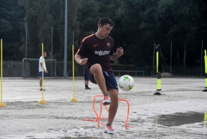 Dunières : les footballeurs de retour à l&#039;entraînement