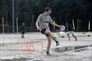 Dunières : les footballeurs de retour à l&#039;entraînement