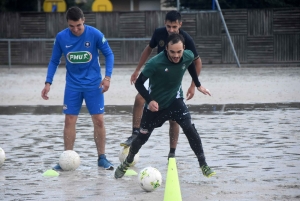 Dunières : les footballeurs de retour à l&#039;entraînement