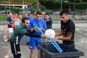 Dunières : les footballeurs de retour à l&#039;entraînement