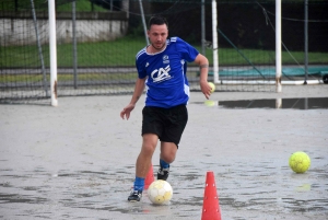 Dunières : les footballeurs de retour à l&#039;entraînement