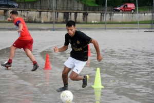 Dunières : les footballeurs de retour à l&#039;entraînement