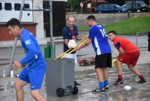 Dunières : les footballeurs de retour à l&#039;entraînement