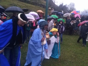 Retournac : des courageux pour la crèche vivante au château d&#039;Artias