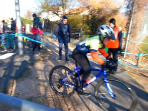 Le Groupe Cyclo de Montfaucon en déplacement à Brives-Charensac