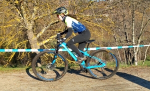 Le Groupe Cyclo de Montfaucon en déplacement à Brives-Charensac