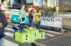 Le Groupe Cyclo de Montfaucon en déplacement à Brives-Charensac