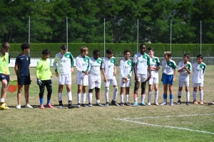 Yssingeaux : Sucs et Lignon en U13 et Monistrol en U12 remportent le tournoi de foot jeunes