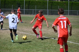 Yssingeaux : Sucs et Lignon en U13 et Monistrol en U12 remportent le tournoi de foot jeunes