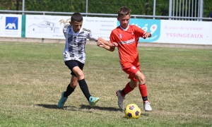 Yssingeaux : Sucs et Lignon en U13 et Monistrol en U12 remportent le tournoi de foot jeunes