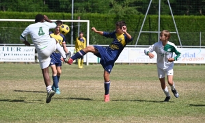 Yssingeaux : Sucs et Lignon en U13 et Monistrol en U12 remportent le tournoi de foot jeunes