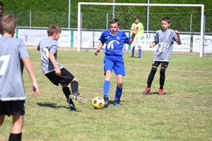 Yssingeaux : Sucs et Lignon en U13 et Monistrol en U12 remportent le tournoi de foot jeunes