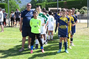 Yssingeaux : Sucs et Lignon en U13 et Monistrol en U12 remportent le tournoi de foot jeunes