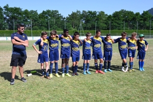 Yssingeaux : Sucs et Lignon en U13 et Monistrol en U12 remportent le tournoi de foot jeunes