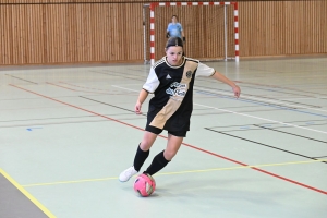 Futsal féminin : Saint-Julien-Chapteuil remporte l&#039;Olympico et rejoint la finale de la Coupe de la Haute-Loire