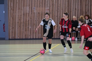 Futsal féminin : Saint-Julien-Chapteuil remporte l&#039;Olympico et rejoint la finale de la Coupe de la Haute-Loire