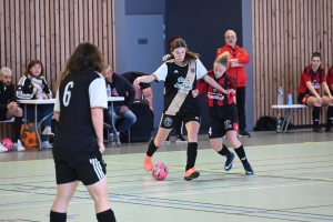 Futsal féminin : Saint-Julien-Chapteuil remporte l&#039;Olympico et rejoint la finale de la Coupe de la Haute-Loire