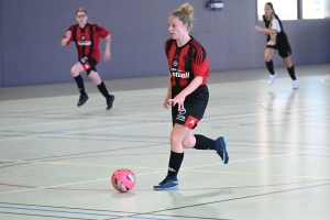 Futsal féminin : Saint-Julien-Chapteuil remporte l&#039;Olympico et rejoint la finale de la Coupe de la Haute-Loire