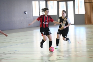 Futsal féminin : Saint-Julien-Chapteuil remporte l&#039;Olympico et rejoint la finale de la Coupe de la Haute-Loire