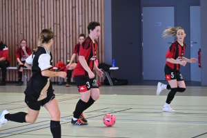 Futsal féminin : Saint-Julien-Chapteuil remporte l&#039;Olympico et rejoint la finale de la Coupe de la Haute-Loire