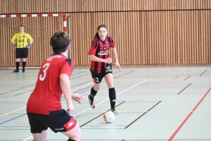 Futsal féminin : Saint-Julien-Chapteuil remporte l&#039;Olympico et rejoint la finale de la Coupe de la Haute-Loire