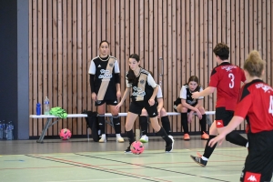 Futsal féminin : Saint-Julien-Chapteuil remporte l&#039;Olympico et rejoint la finale de la Coupe de la Haute-Loire