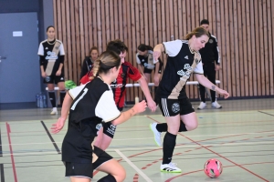 Futsal féminin : Saint-Julien-Chapteuil remporte l&#039;Olympico et rejoint la finale de la Coupe de la Haute-Loire