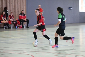 Futsal féminin : Saint-Julien-Chapteuil remporte l&#039;Olympico et rejoint la finale de la Coupe de la Haute-Loire