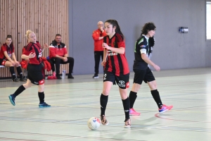 Futsal féminin : Saint-Julien-Chapteuil remporte l&#039;Olympico et rejoint la finale de la Coupe de la Haute-Loire