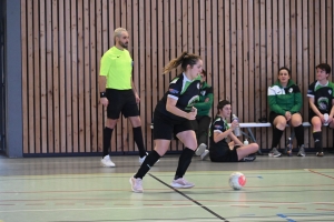 Futsal féminin : Saint-Julien-Chapteuil remporte l&#039;Olympico et rejoint la finale de la Coupe de la Haute-Loire