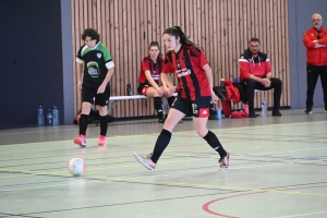 Futsal féminin : Saint-Julien-Chapteuil remporte l&#039;Olympico et rejoint la finale de la Coupe de la Haute-Loire