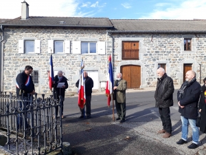 Champclause : le village se souvient de la Première Guerre Mondiale