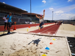 Marches du Velay-Rochebaron : des actions pour &quot;vivre les Jeux Olympiques&quot;