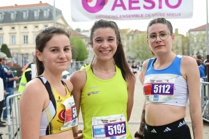 Laurine Roupie, Anne Moulin, Amélie Poyet