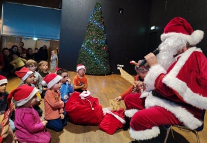 Saint-Maurice-de-Lignon : le Père Noël est déjà passé pour les bambins de la crèche